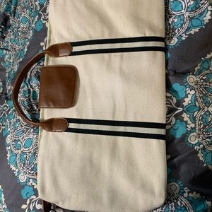 Summer and Rose travel bag and hanging bag